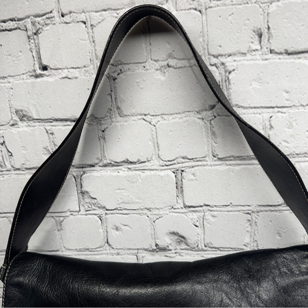 Kate Spade made in Italy vintage shoulder Black Leather women’s Bag - Picture 5 of 12